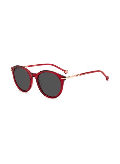 Buy Women's UV Protection Round Sunglasses - Her 0092/S Red 53 - Lens Size: 53 Mm in Saudi Arabia
