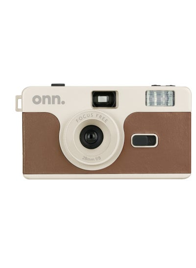 35MM Reuseable Camera with Flash - Brown Color price in UAE | Noon UAE ...
