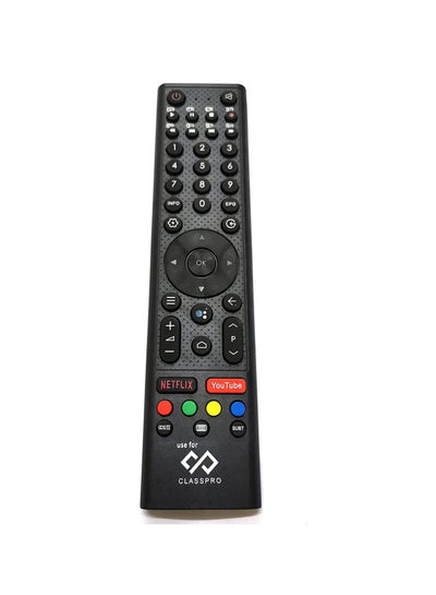 Buy Replacement Remote Control Compatible with Chang hong TV, CHIQ TV, CLASS PRO TV. in UAE