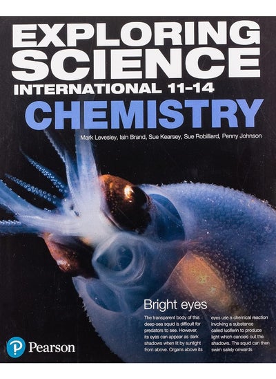 Buy Exploring Science International Chemistry Student Book in UAE