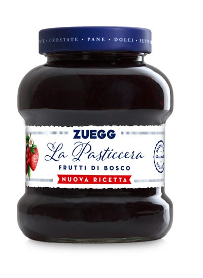 Buy Zuegg La Pasticceria Delights: Exquisite Fruit Jam Creations for Every Palate mix furits Jam -Italian jam in UAE