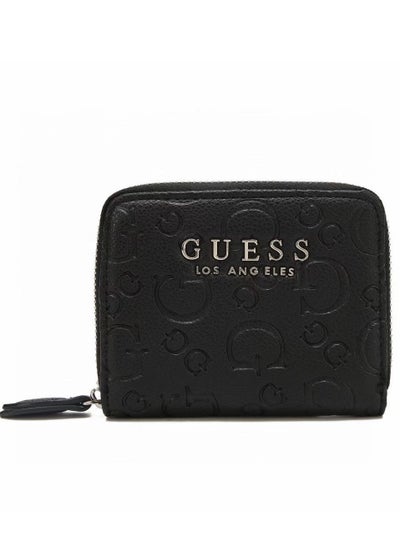 اشتري محفظة GUESS النسائية BLANE باللون الأسود في الامارات