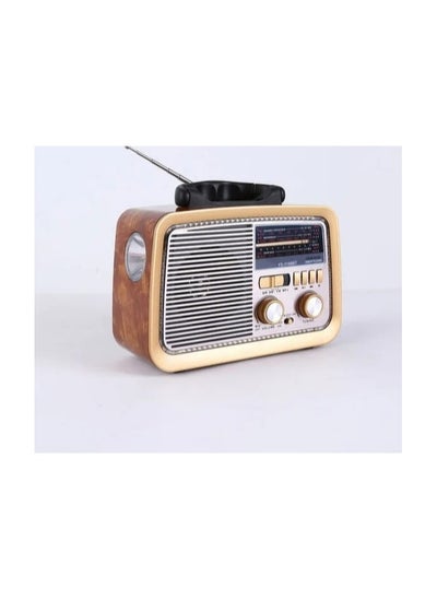 Buy Classic Portable Radio With Bluetooth Speaker DX2427 DENX Brand in Saudi Arabia