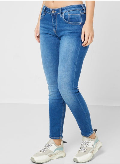 اشتري High Waist Skinny Jeans في السعودية