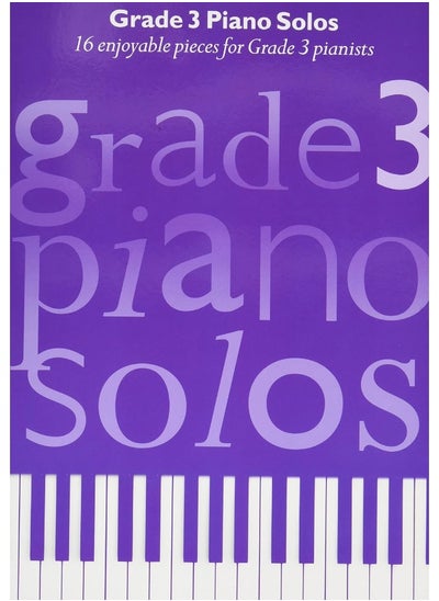 Buy Grade 3 Piano Solos in UAE