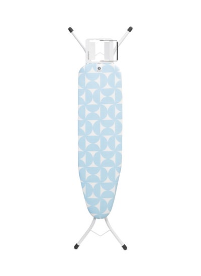 اشتري BRABANTIA Ironing Board A, 110x30 cm, Steam Iron Rest - Fresh Breeze في الامارات