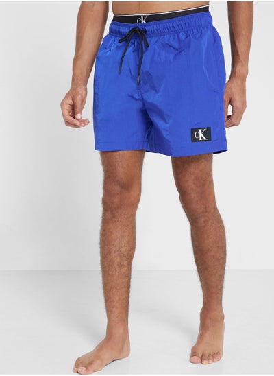 Buy Logo Drawstring Swim Shorts in Saudi Arabia