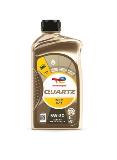 Buy QUARTZ INEO MC3 5W-30 - 1 Liter in Egypt