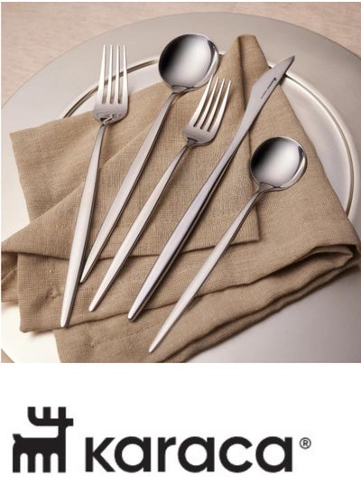 اشتري KRC NEW PORTO 60 PCS ELEGANCE CUTLERY SET في الامارات