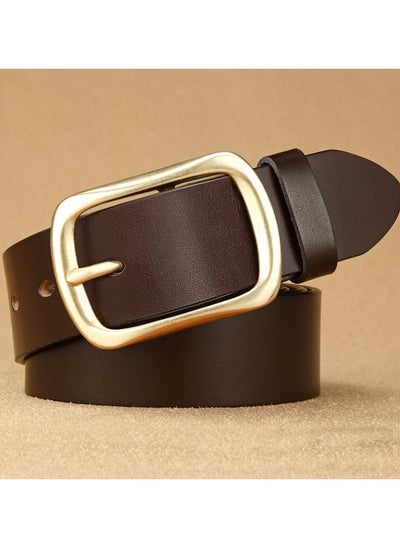 Buy Men's Casual Leather Belt in Saudi Arabia