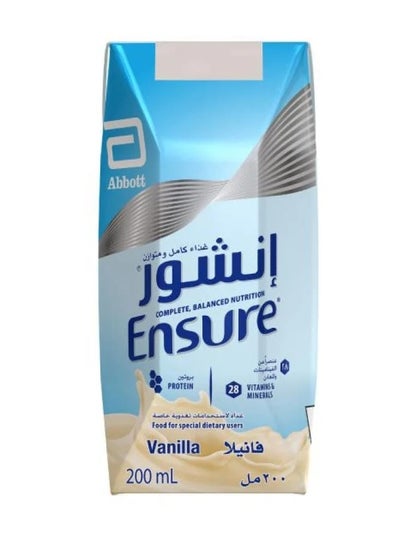 Buy Ensure milk nutritional supplement (Ensure 200ml), a carton package of 18 tablets in Saudi Arabia