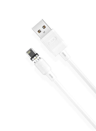 Buy Nb187 Magnetic Cable Apple 1M - White in Egypt