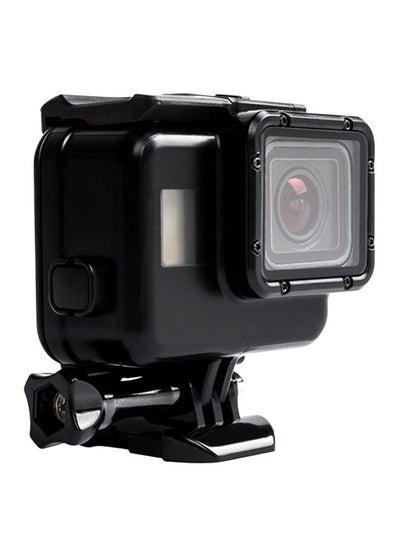 Buy Waterproof Housing Case With Touch Screen Backdoor Cover For GoPro Hero 5 Black in Saudi Arabia