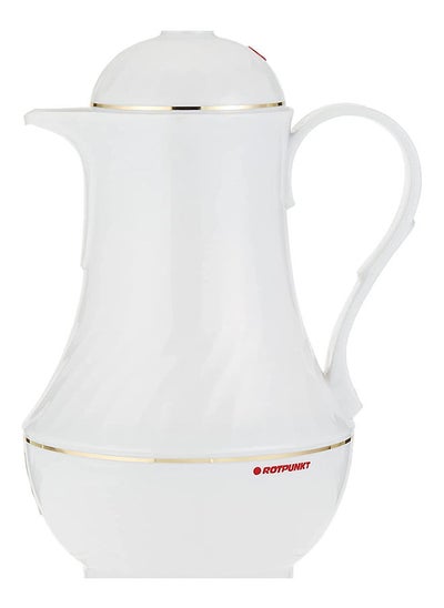 Buy Germany Flask Pot 230 1.0L Arctic White in UAE