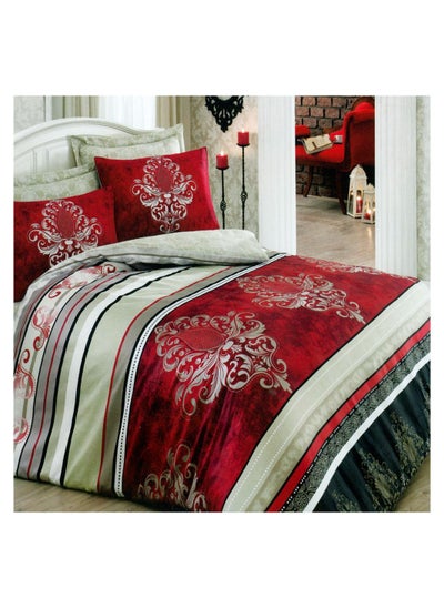 Buy Coverlet Set 100% Cotton 2 pieces size 180 x 240 cm model 1008 from Family Bed in Egypt