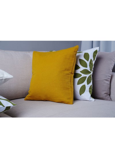 اشتري 2-Piece Aden Pin Rib Cushion Cover Set في الامارات