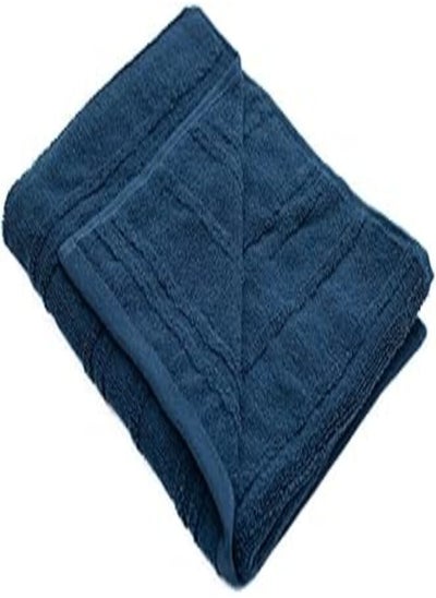 Buy More Cottons Divine Towel (Navy) in Egypt