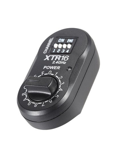 Buy XTR-16 2.4G Wireless X-system Remote Control Flash Receiver for X1C X1N XT-16 Transmitter Trigger Wistro AD360/DE/QT/DP/QS/GS/GT Series in Saudi Arabia
