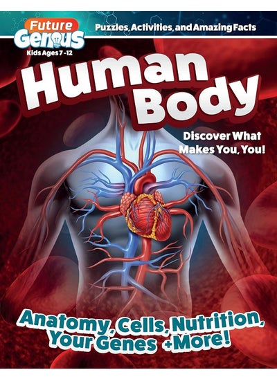 Buy Future Genius: Human Body: Discover What Makes You, You! in UAE