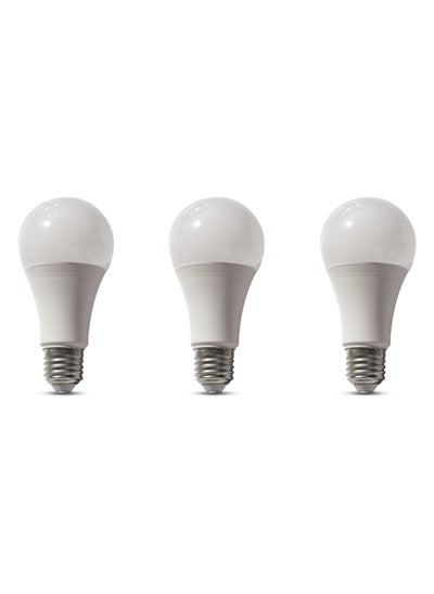 Buy 3 Bulbs, 12 Watt, White Light in Egypt