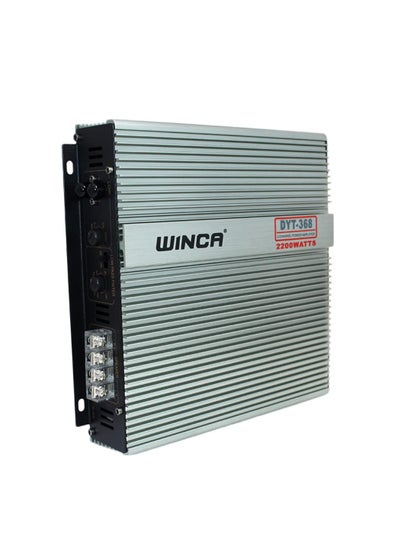 اشتري WINCA Electronics Bbx-F1200 2 Channel Power Amplifier 2200W في الامارات