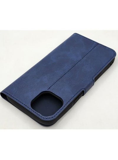 Buy Iphone 13 Pro (6.1 Inch) Kaiyue Flip Leather 360 Full Cover - Blue in Egypt
