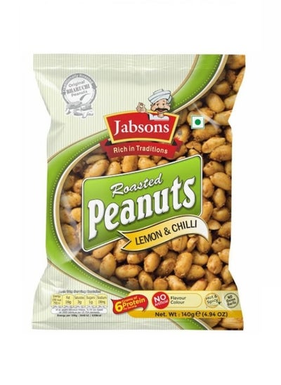 Buy Roasted Peanut Lemon And Chilly 140g in UAE