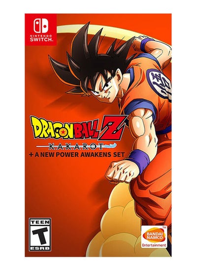 Buy Dragon Ball Z: Kakarot + A New Power Awakens Set - Nintendo Switch in Egypt