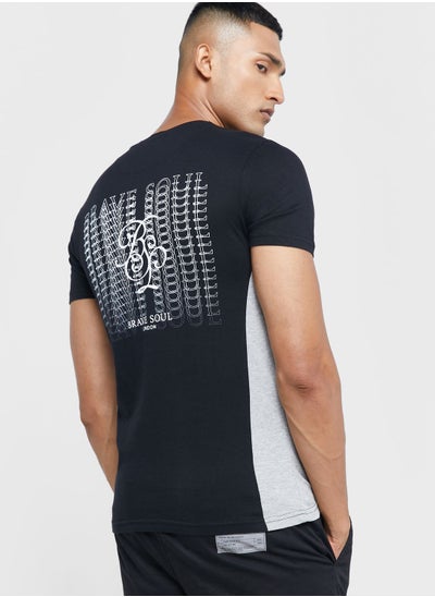 Buy Bravesoul Logo T Shirt in UAE