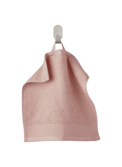 Buy Washcloth light pink 30x30 cm in Saudi Arabia