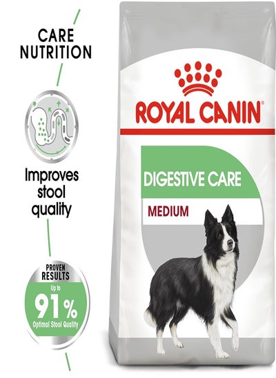 Buy Canine Care Nutrition Medium Digestive Care 12 KG in UAE