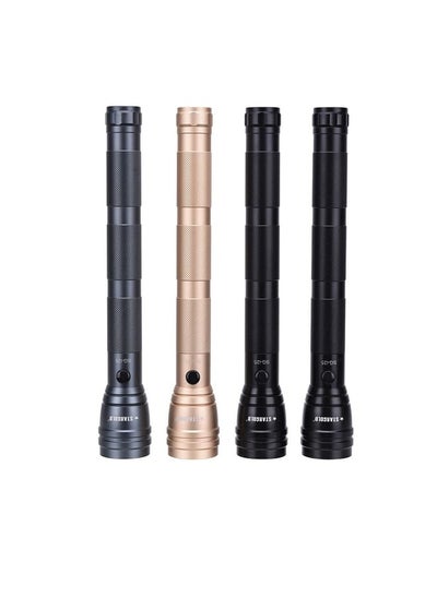 اشتري Stargold Emergency Torch Light Rechargeable Led Flashlight Set Of 4 في السعودية