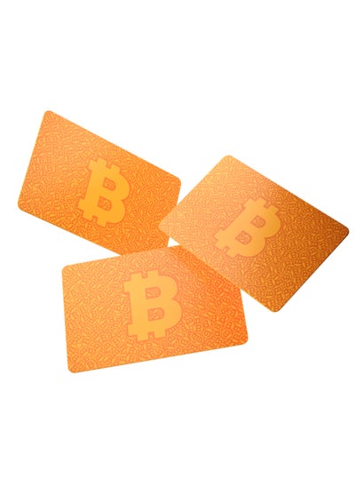 Buy Tangem Crypto Hardware Wallet 2.0 - Bitcoin Edition (Pack of 3 Cards) in UAE