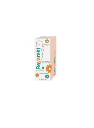 Buy Revarest Plus Intimate Female Care Liquid Cleanser - 250ml in Egypt