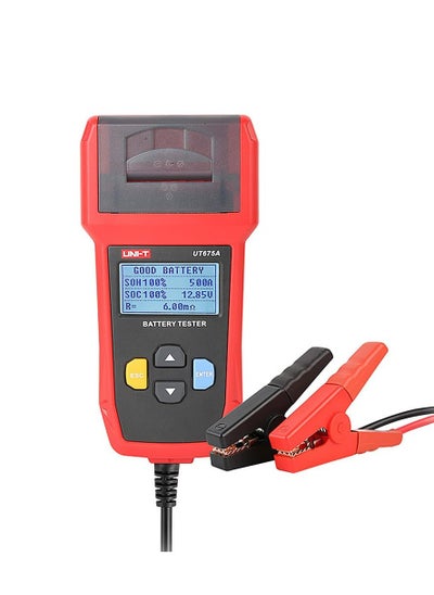 اشتري UNI-T UT675A 12V 24V Car Battery Tester في الامارات