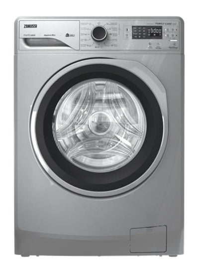 اشتري Zanussi 6kg PerlaMax front load washing machine 1200 RPM - Silver ZWF6240SS5 في مصر