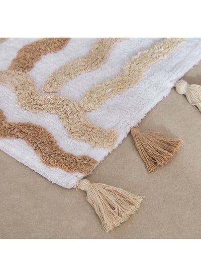 Buy Milton Indus Cotton Bathmat 50 X 80 Cm in Saudi Arabia