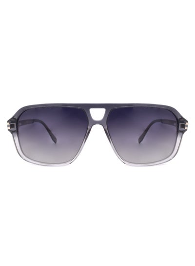 Buy Full Rim Square Sunglasses with Nose Pads 89965-C3 in Saudi Arabia