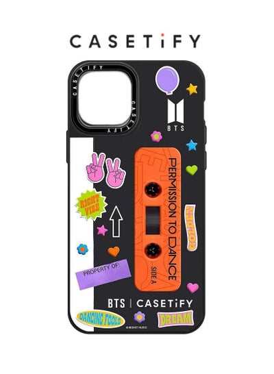 Buy BTS Permission to Dance iPhone 14/13/12/Pro/Max Protective Case Cover in Saudi Arabia