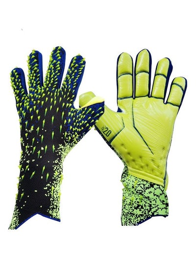 Buy Kids Soccer Goalkeeper Gloves Fire Falcon Sports Gear in UAE