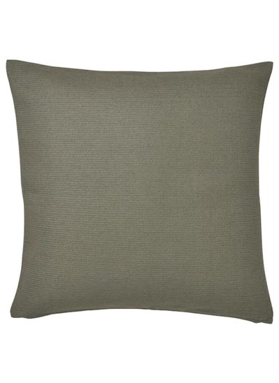 Buy Cushion cover, grey-green, 50x50 cm in Saudi Arabia