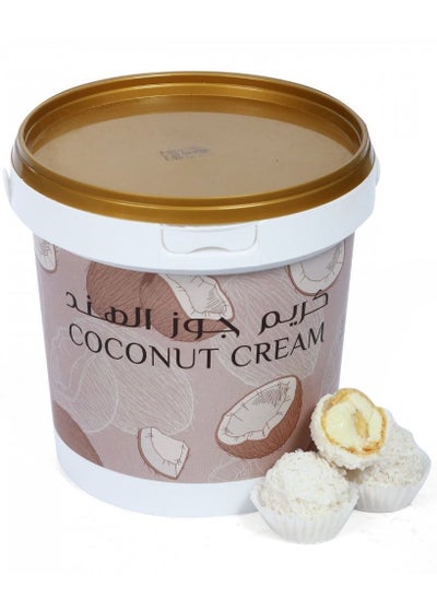 Buy Coconut Cream Spread 1kg in UAE