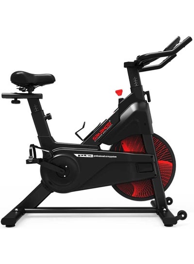 Sparnod Fitness SSB 14 Spin Bike Exercise Cycle with 15 kg Heavy