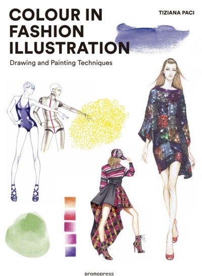 Buy Colour in Fashion Illustration : Drawing and Painting Techniques in Saudi Arabia