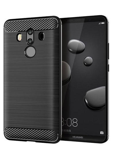 Buy Shockproof Protective Case Cover For Huawei Mate 10 Pro Black in Saudi Arabia