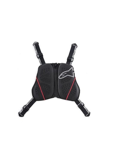 Buy Alpinestars 10009914 Chest Protector, Black, XS-S in UAE