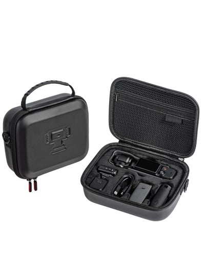 Buy Carrying Case for DJI Osmo Pocket 3, Portable PU Storage Protective Bag for DJI Osmo Pocket 3 Creator Combo Accessories with shoulder straps in Saudi Arabia