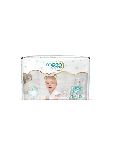 Buy Eco Package Panty Diapers - Maxi Size 4 - 30 Pieces in Saudi Arabia