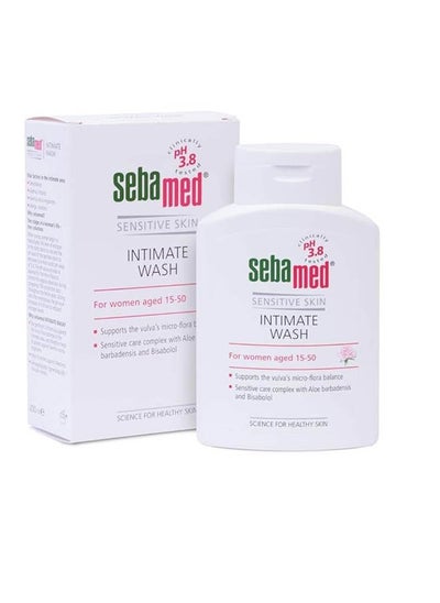 اشتري Sebamed Sensitive Skin Intimate Wash: Gentle Care for Every Stage, 200ml في الامارات