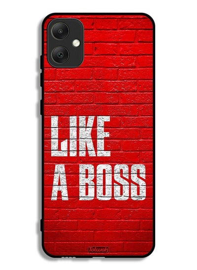 Buy Samsung Galaxy A05 Protective Case Cover Like A Boss in Saudi Arabia